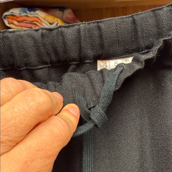 Commes De Garçons Wool Black Midi Skirt Size S - Picture 3 of 6